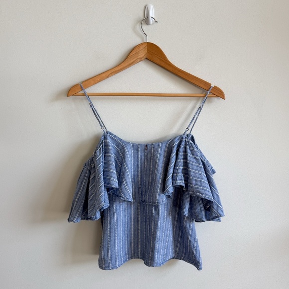 MISA • Marina Top in Light Blue - Picture 6 of 12